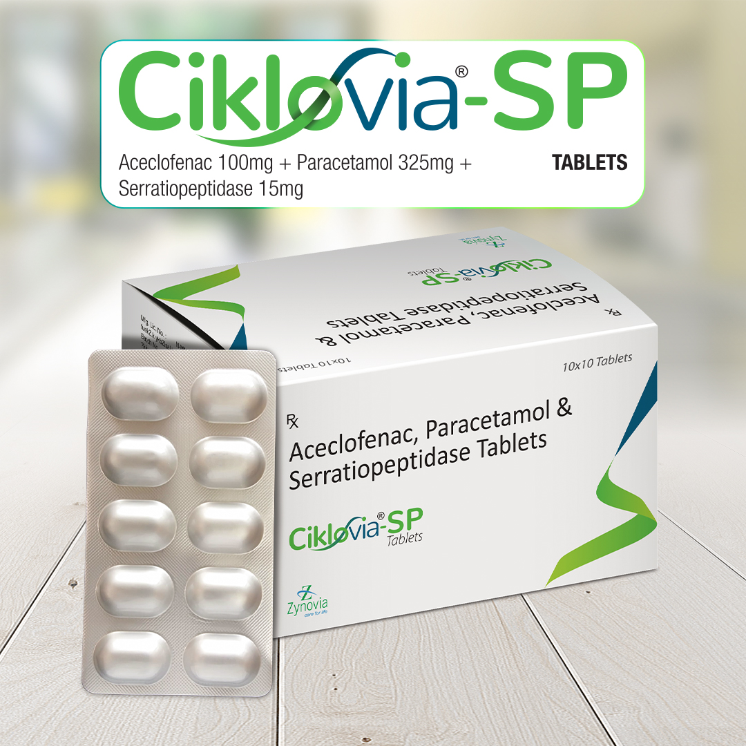 Ciklovia-SP Tablets